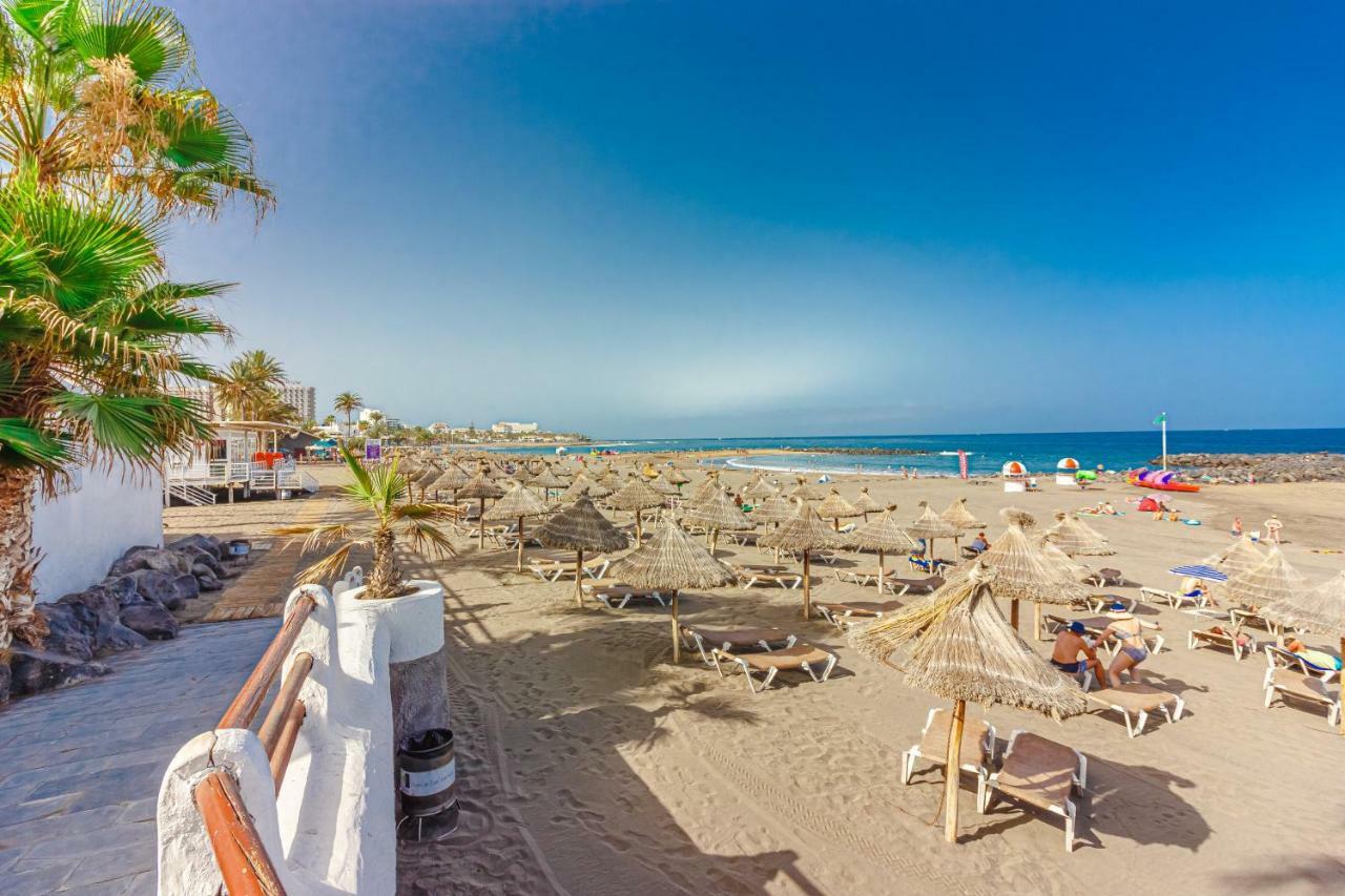Front Of A Beach Aircon Las Americas Costa Adeje Плая-де-лас-Америкас Экстерьер фото