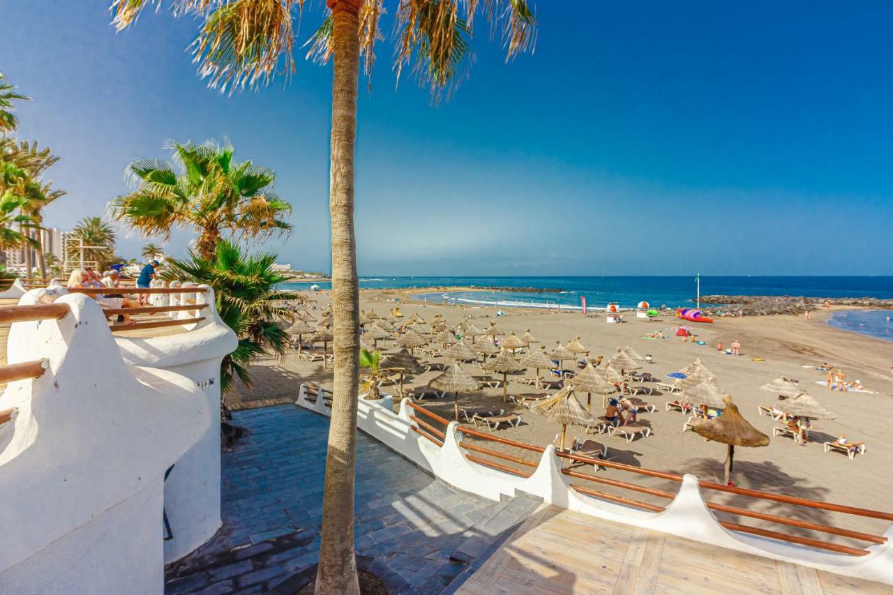 Front Of A Beach Aircon Las Americas Costa Adeje Плая-де-лас-Америкас Экстерьер фото