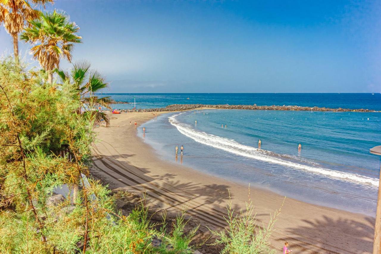 Front Of A Beach Aircon Las Americas Costa Adeje Плая-де-лас-Америкас Экстерьер фото